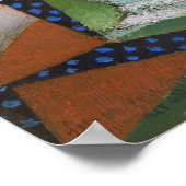 Gris - Abstractie Poster (Hoek)