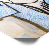 Gris - Bij de Longchamps races Poster (Hoek)