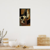 Gris - Café en Fles Poster (Keuken)