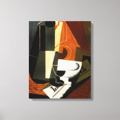 Gris - Coffeepot Canvas Afdruk (Voorkant)