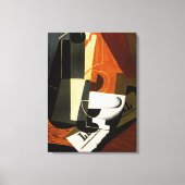 Gris - Coffeepot Canvas Afdruk (Voorkant)