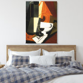 Gris - Coffeepot Canvas Afdruk (Insitu (Slaapkamer))