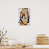 GRIS - Compositie met viool Poster (Keuken)