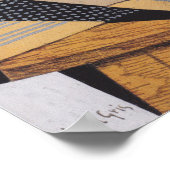 GRIS - Compositie met viool Poster (Hoek)