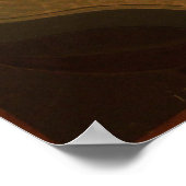 GRIS - De elektrische lamp Poster (Hoek)