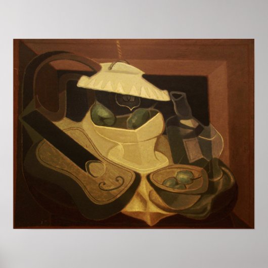 GRIS - De elektrische lamp Poster (Voorkant)