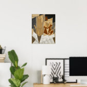 Gris - De koffiemolen Poster (Thuiskantoor)