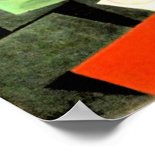 GRIS - De koffiemolen Poster (Hoek)