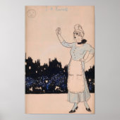 Gris - De Maan 1908 Poster (Voorkant)