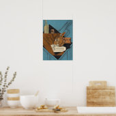 Gris - De Musicus Tafel Poster (Keuken)