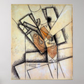 Gris - de roker poster (Voorkant)