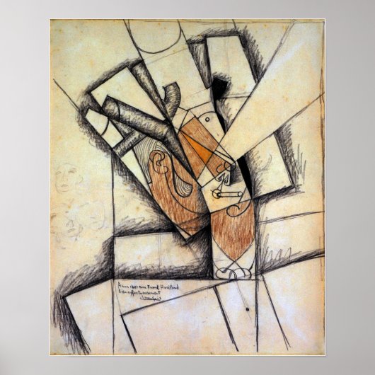 Gris - de roker poster (Voorkant)