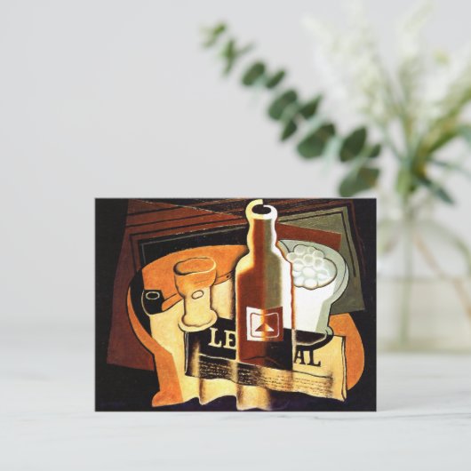 Gris - De tabel Briefkaart (Staand voorkant)