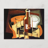 Gris - De tabel Briefkaart (Voorkant)