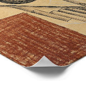 Gris - Door Gris Poster (Hoek)