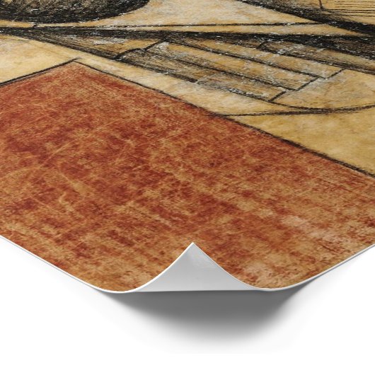 Gris - Door Gris Poster (Hoek)