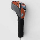 Gris door Kandinsky Abstract schilderen Moderne Ku Golfheadcover (Schuin)