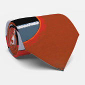 Gris door Kandinsky Abstract schilderen Moderne Ku Stropdas (Opgerold)