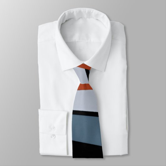 Gris door Kandinsky Abstract schilderen Moderne Ku Stropdas (Gebonden)