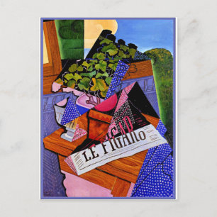 Gris - Een pot Geraniums Briefkaart