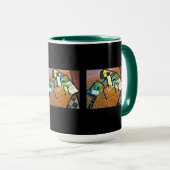 Gris - Fantomas Mok (Voorkant rechts)