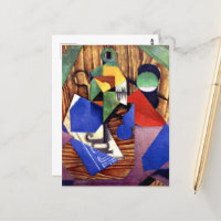 Gris - Fles Rum en Krant