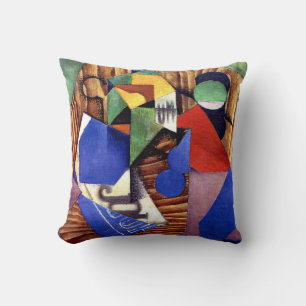 Gris - Fles Rum en Krant Kussen