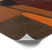 Gris - flesje en vruchtenBowl Poster (Hoek)