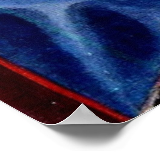 Gris - Fruit en Boek Poster (Hoek)