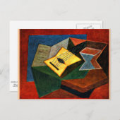 Gris - Gele gitaar Briefkaart (Voorkant / Achterkant)