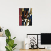 GRIS - Gitaar en Pijp Poster (Thuiskantoor)