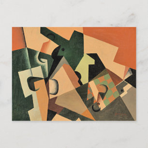 Gris - Glas en karton Briefkaart