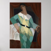 Gris - Harlequin Poster (Voorkant)