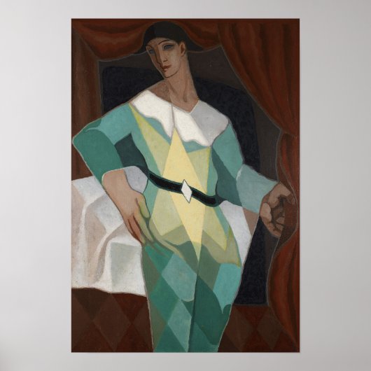 Gris - Harlequin Poster (Voorkant)