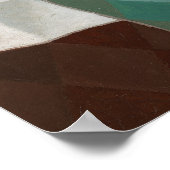 Gris - Harlequin Poster (Hoek)