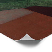 GRIS - Het Groene Tapijt Poster (Hoek)