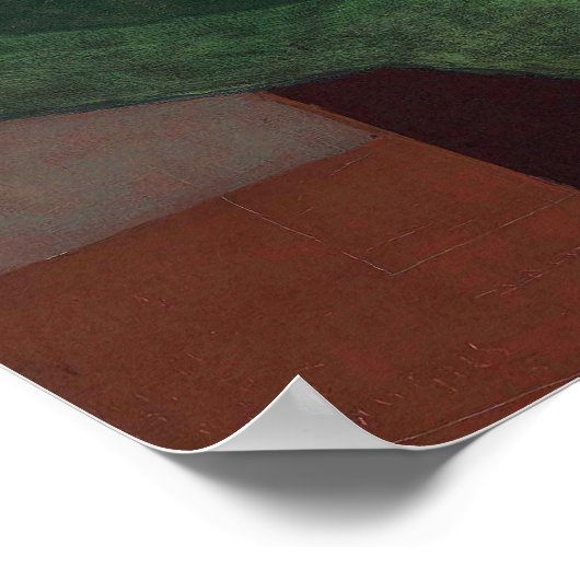 GRIS - Het Groene Tapijt Poster (Hoek)