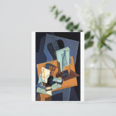 Gris - Het muziekboek Briefkaart (Staand voorkant)