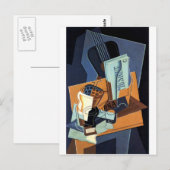 Gris - Het muziekboek Briefkaart (Voorkant / Achterkant)