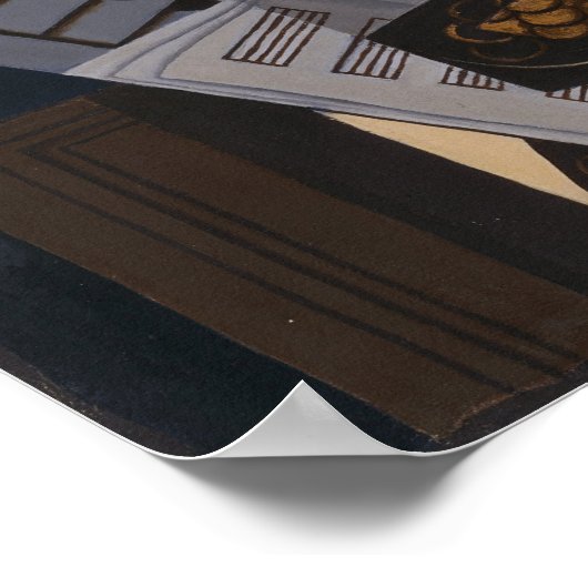 GRIS - Het open venster Poster (Hoek)