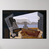 GRIS - Het open venster Poster (Voorkant)