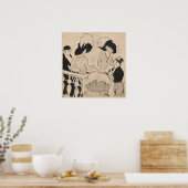 GRIS - In de Music Hall (AU Restaurant) Poster (Keuken)