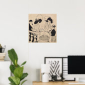 GRIS - In de Music Hall (AU Restaurant) Poster (Thuiskantoor)