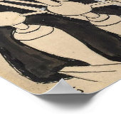 GRIS - In de Music Hall (AU Restaurant) Poster (Hoek)