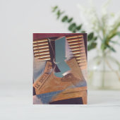 Gris, Juan Die Jalousie The Sunblind 1914 Techniqu Briefkaart (Staand voorkant)