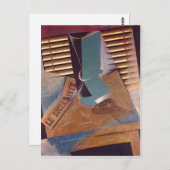 Gris, Juan Die Jalousie The Sunblind 1914 Techniqu Briefkaart (Voorkant / Achterkant)