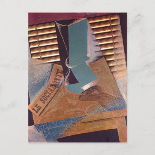 Gris, Juan Die Jalousie The Sunblind 1914 Techniqu Briefkaart (Voorkant)