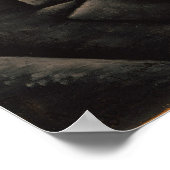 Gris - Juan Legua Poster (Hoek)