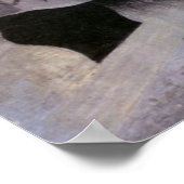 Gris - Kaarten voor kappen en afspelen Poster (Hoek)