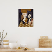 Gris - Kan en Glas 1916 Poster (Keuken)